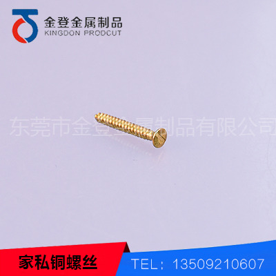家私铜螺丝
