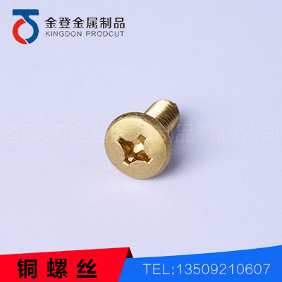 Copper screw