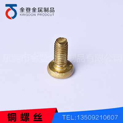 Copper screw